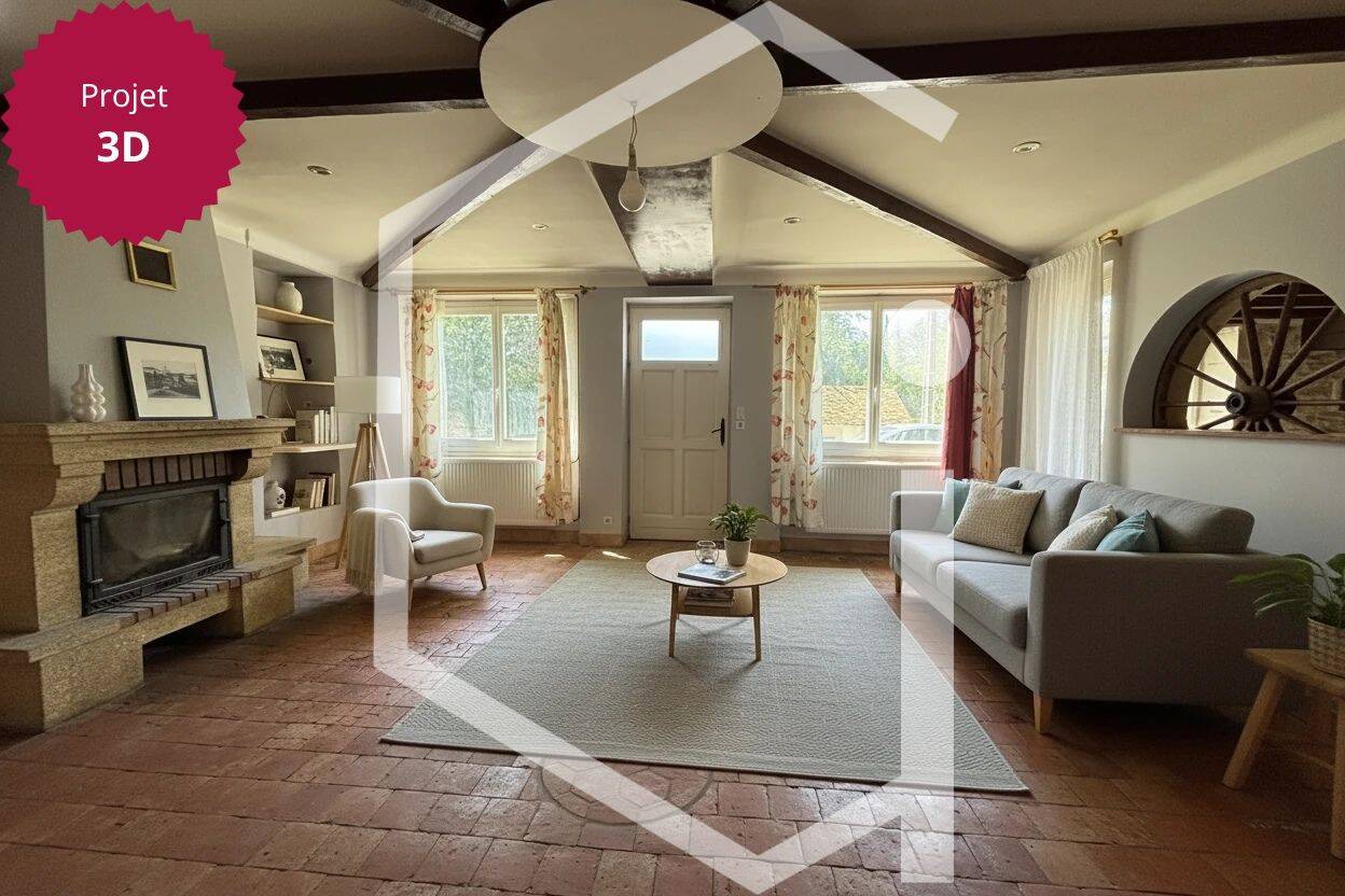 Maison 5 pièces 174 m² · à Cosne-Cours-sur-Loire · 174 m² · 120 000 €