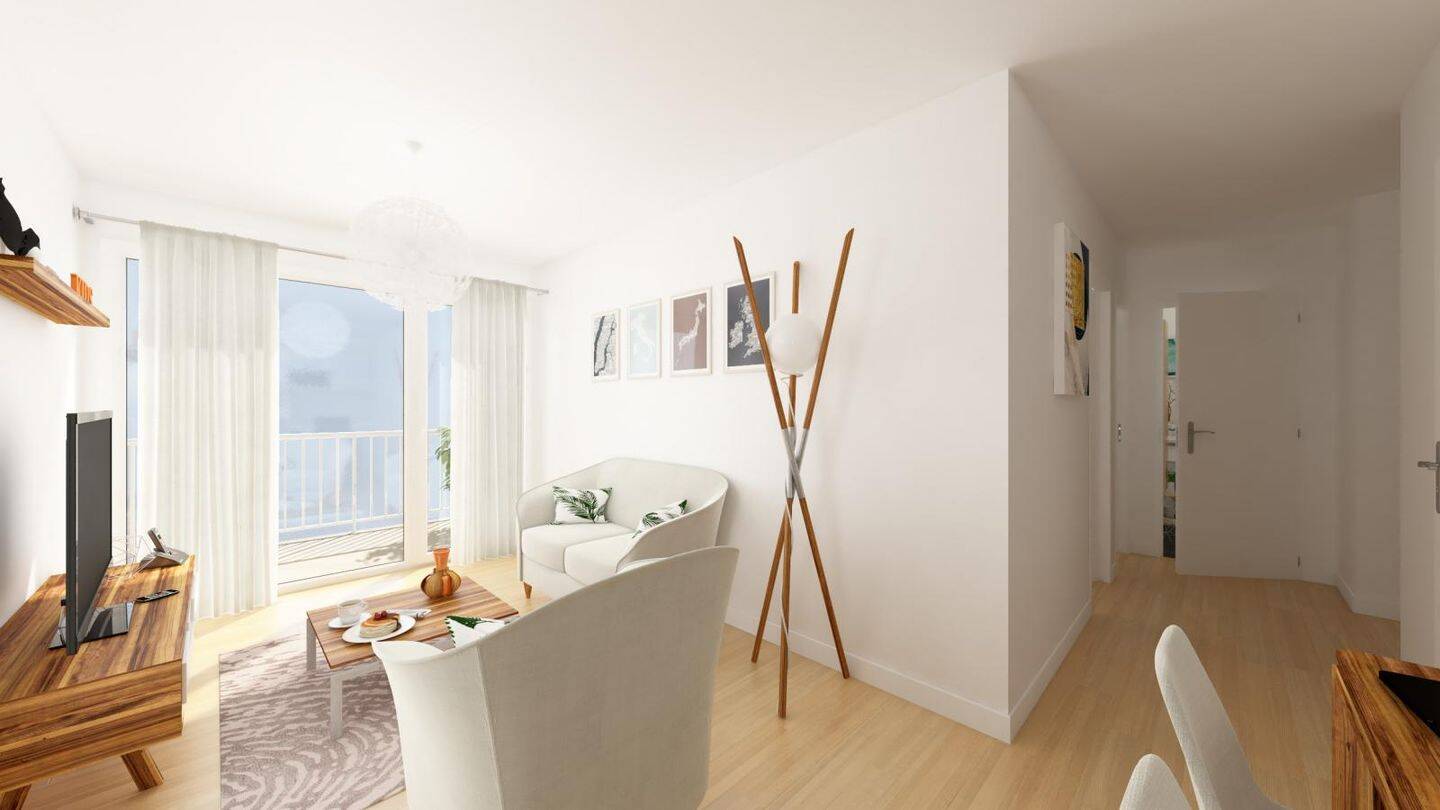 Appartement 3 pièces 65 m² · à Amiens · 65 m² · 833 €/mois