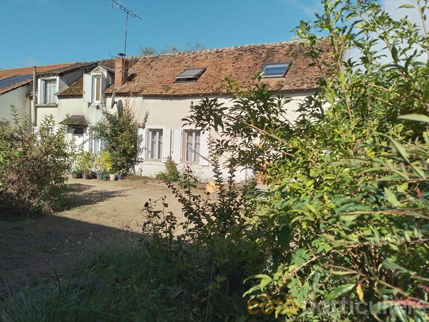 Maison 5 pièces 111 m² · à Charenton-du-Cher · 110,7 m² · 96 990 €
