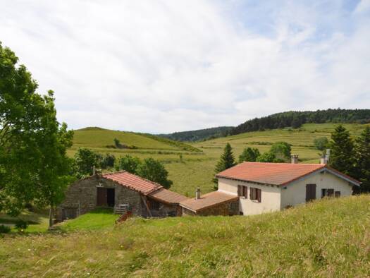 Maison à vendre 189 000 € 5 pièces 3 chambres 100 m² 3 700 m² de terrain Gluiras 07190