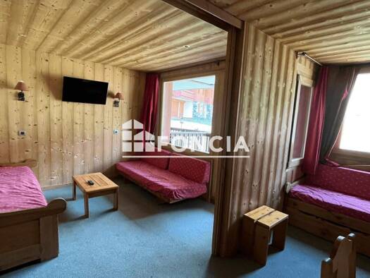 Appartement à vendre 160 000 € 1 pièce 1 chambre 30 m² Étage 3/5 Les Avanchers-Valmorel 73260