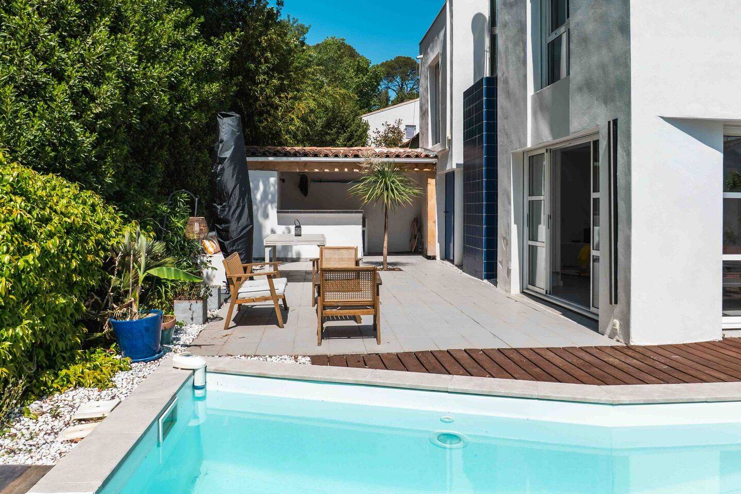 Villa T5 piscine et vue sur parc — 1