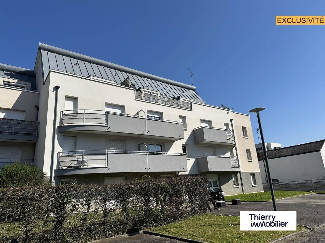 Appartement 2 pièces 44 m² · à Rennes · 44 m² · 179 350 €
