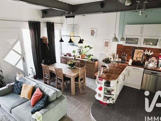 Appartement à vendre 339 000 € 5 pièces 3 chambres 74 m² RDC Les Stades Villiers-sur-Marne 94350