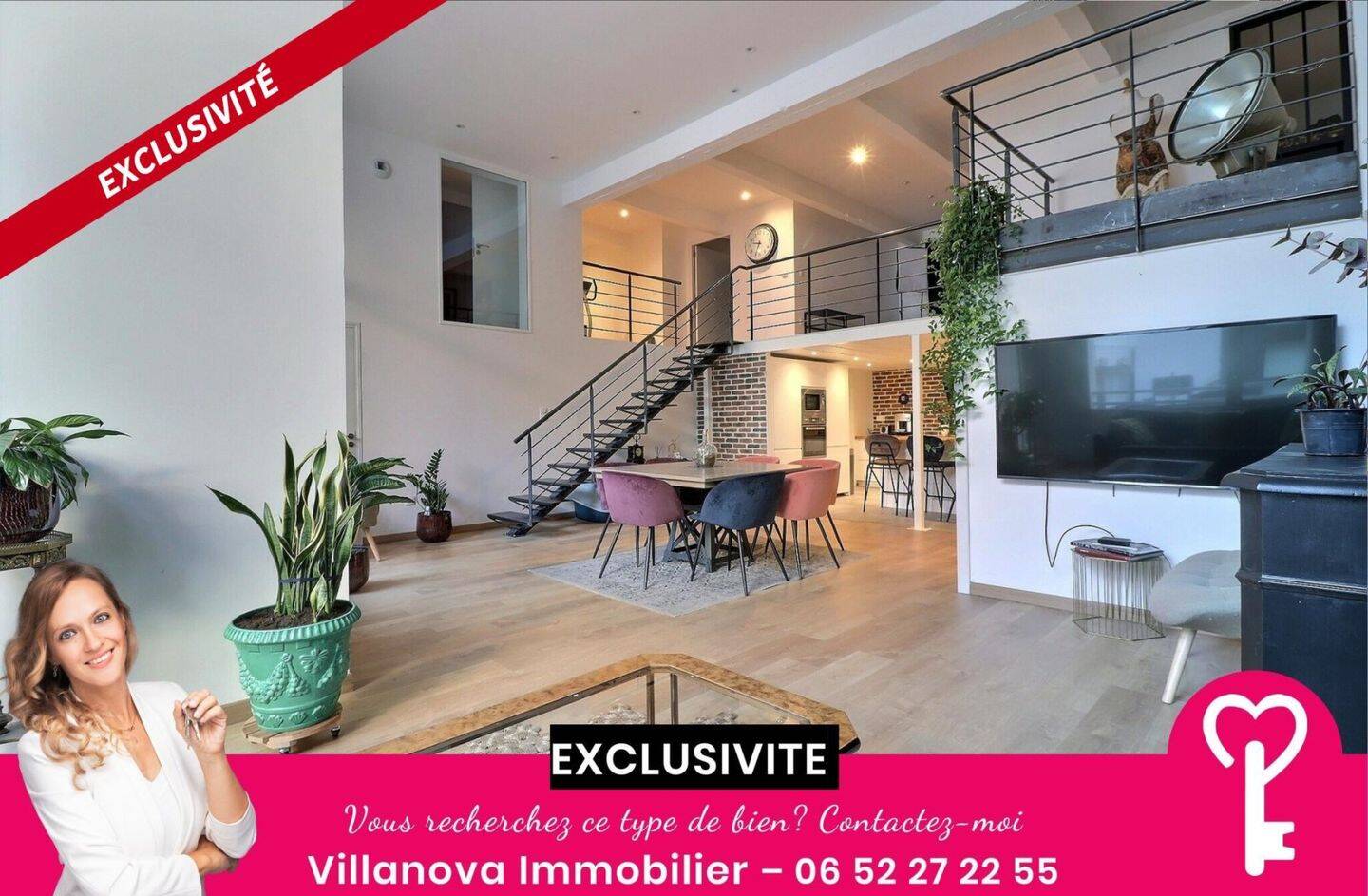 Appartement 4 pièces 149 m² · à Tourcoing · 149 m² · 280 000 €