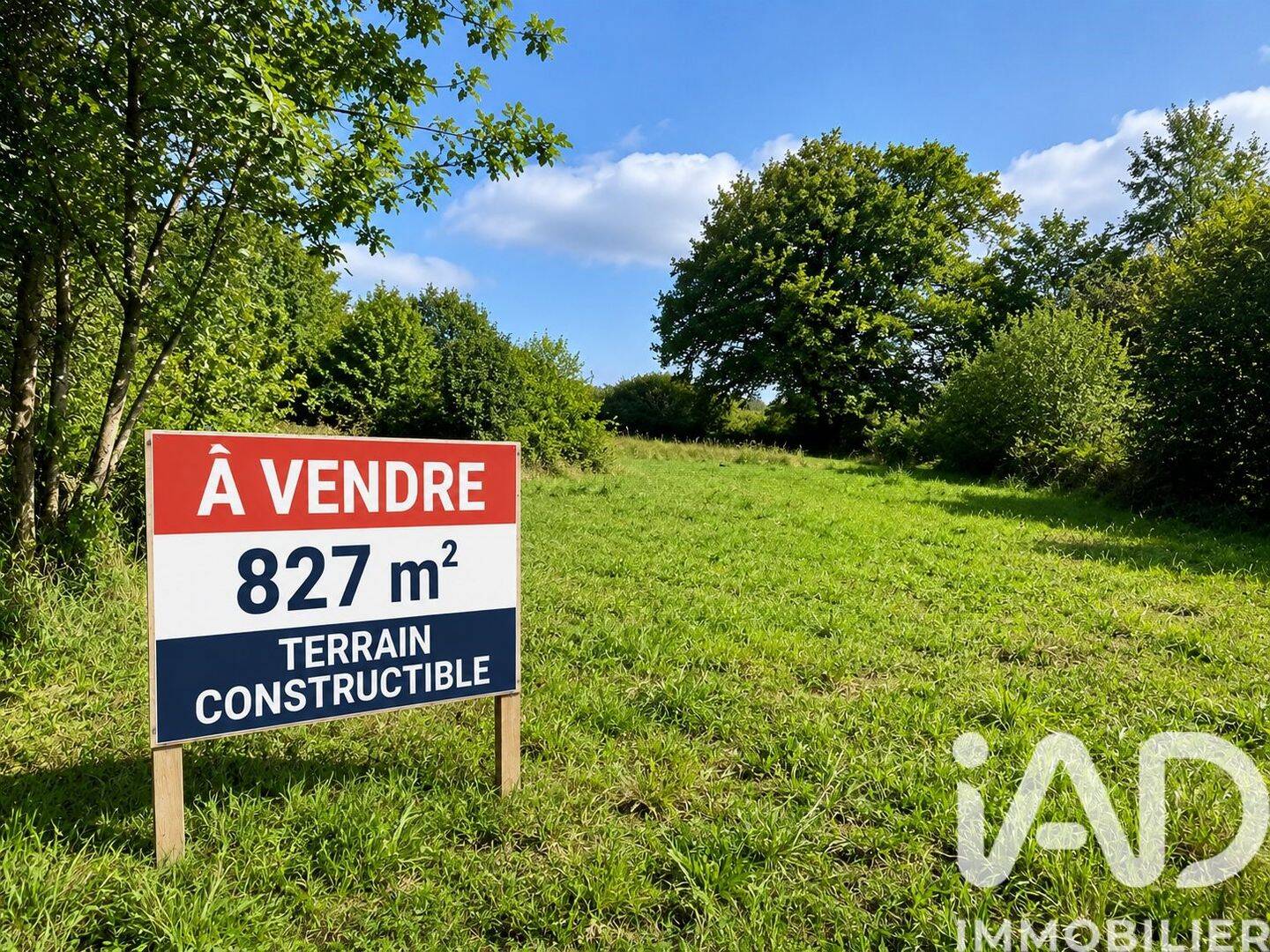 Terrain de 827 m² à Le Cloître-Saint-Thégonnec - photo 2