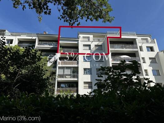 Duplex à vendre 499 000 € 7 pièces 4 chambres 171,5 m² Étage 4/4 Neudorf Sud Centre Strasbourg 67100