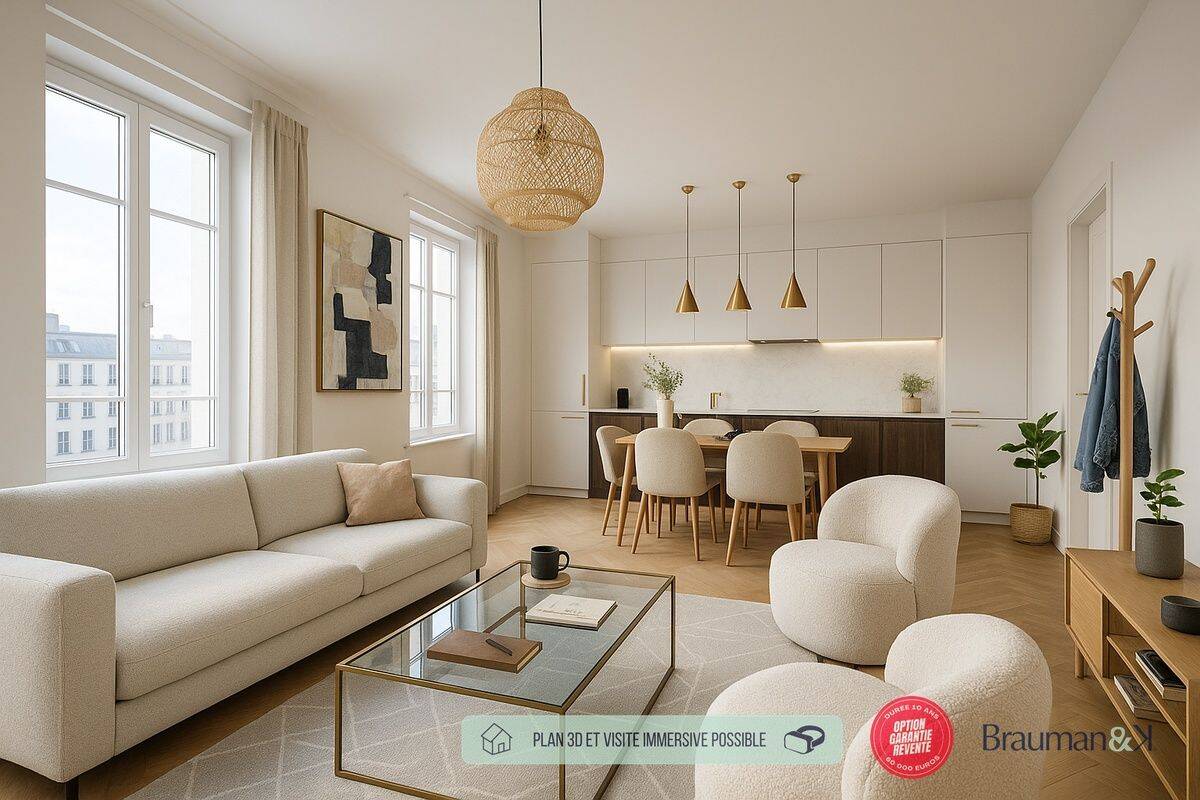 Appartement 4 pièces 99 m² · à Blagnac · 99 m² · 399 000 €