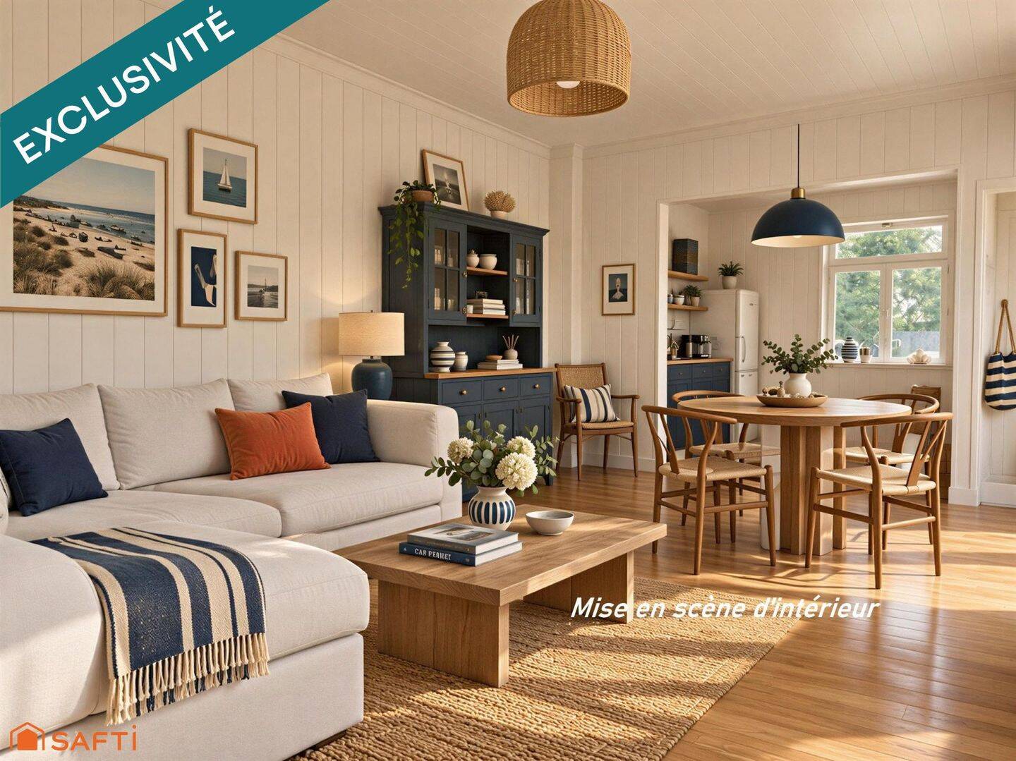 Maison 3 pièces 65 m² · à Colombes · 65 m² · 300 000 €