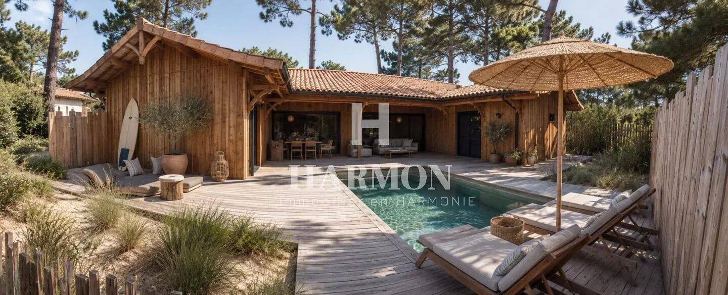 Maison 6 pièces 155 m² · à Lège-Cap-Ferret · 155 m² · 977 600 €