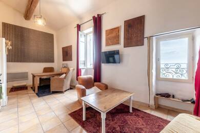 Appartement à vendre 118 000 € 1 pièce 37,1 m² Étage 1/1 Bonnieux 84480
