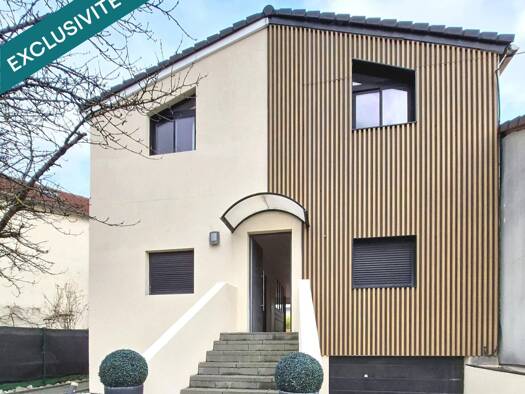 Maison à vendre 419 000 € 5 pièces 4 chambres 140 m² 415 m² de terrain Pasteur-Place Marx Dormoy-La Longueraie Vigneux-sur-Seine 91270