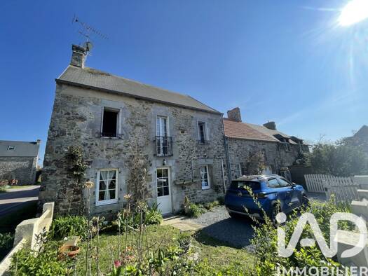 Maison à vendre 169 000 € 5 pièces 3 chambres 89 m² 860 m² de terrain Heugueville-sur-Sienne 50200