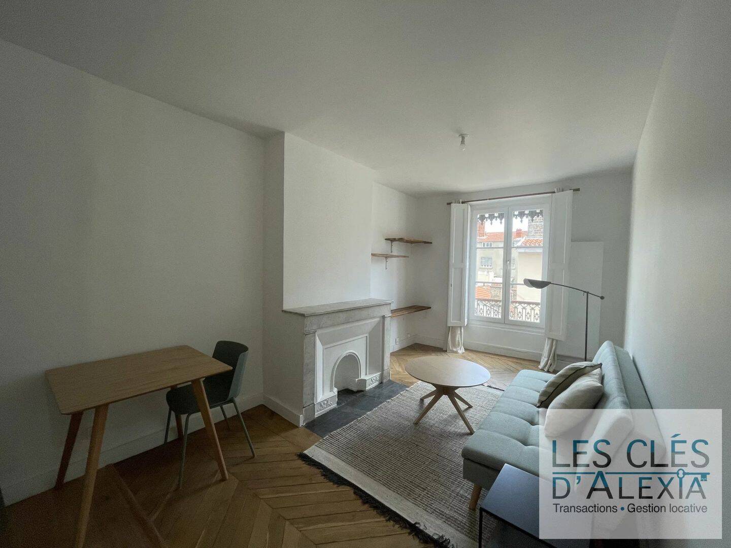 Appartement 2 pièces 45 m² · à Lyon 2ème Arrondissement · 44,7 m² · 1 250 €/mois