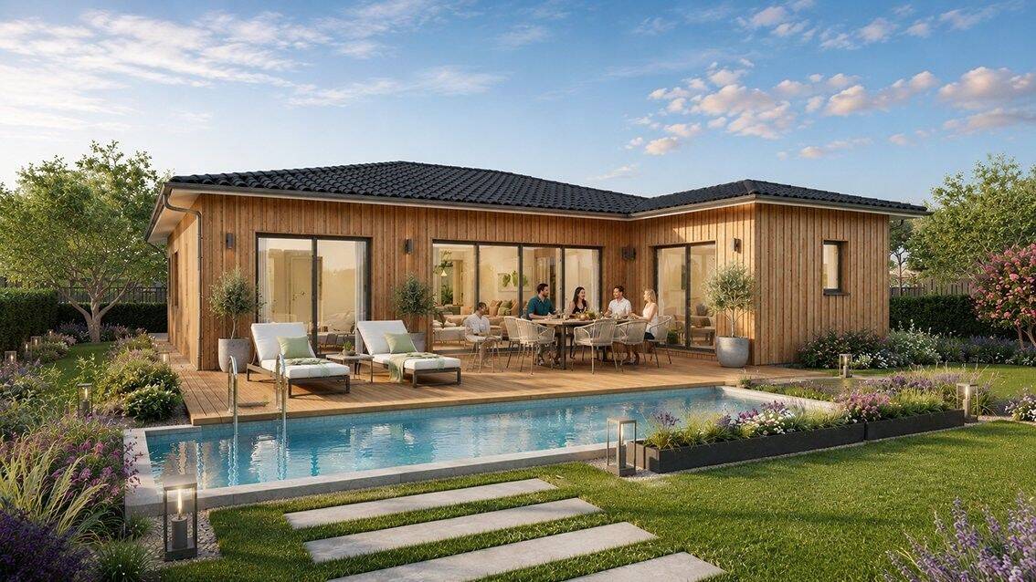 Maison 5 pièces 128 m² · à Biganos · 128 m² · 389 310 €