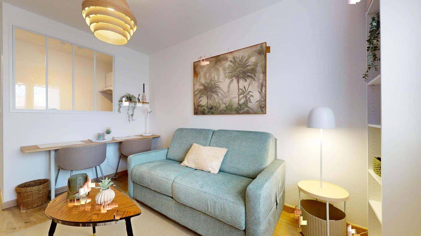 1 pièce 15 m² · à Nancy · 15 m² · 445 €
