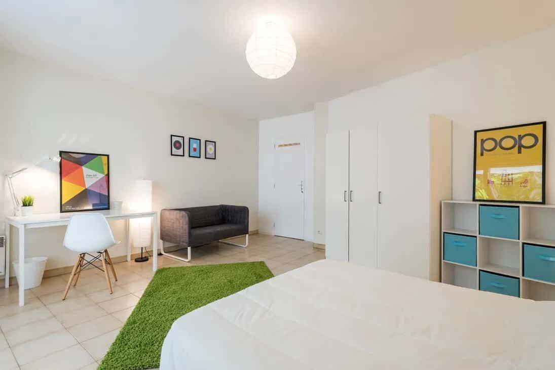 Appartement 1 pièce 15 m² · à Lyon 3ème Arrondissement · 15 m² · 855 €/mois