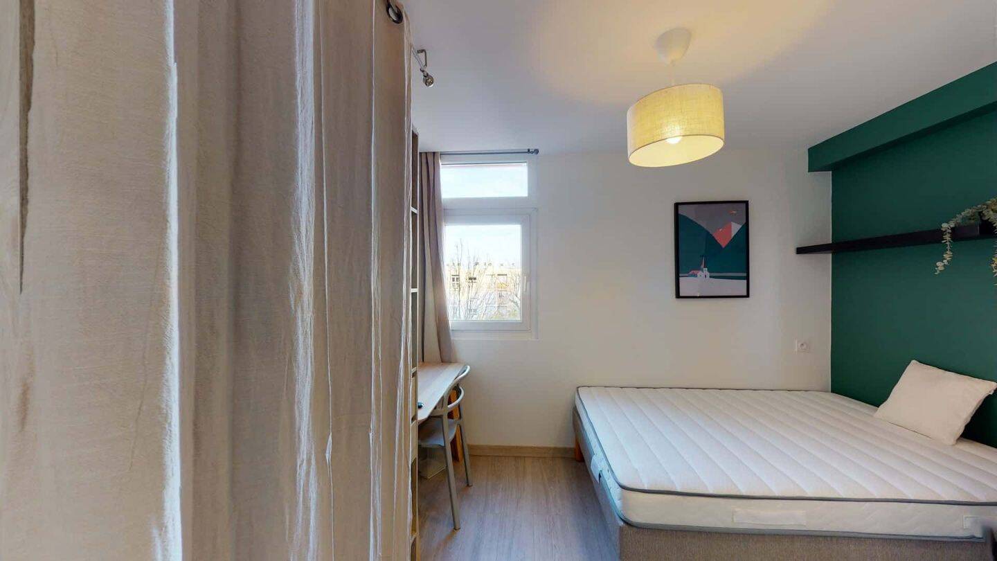 1 pièce 15 m² · à Toulouse · 15 m² · 476 €