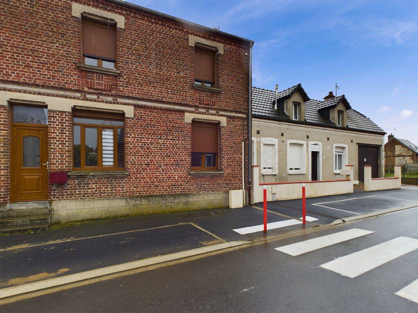 Maison 4 pièces 90 m² · à Chaulnes · 90 m² · 96 000 €