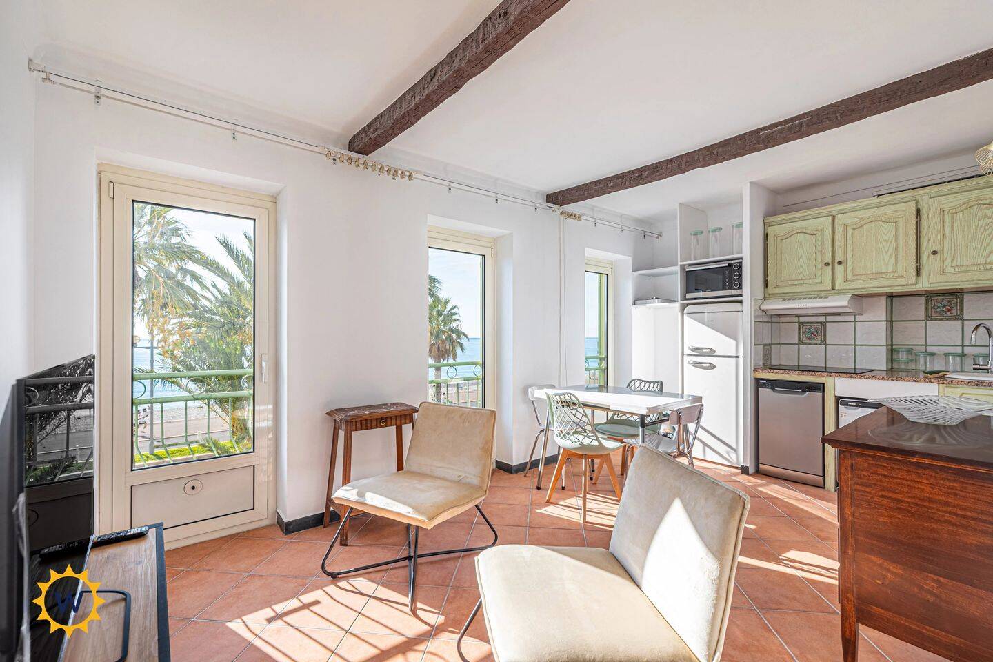 Appartement 2 pièces 26 m² · à Nice · 26,1 m² · 1 050 €/mois