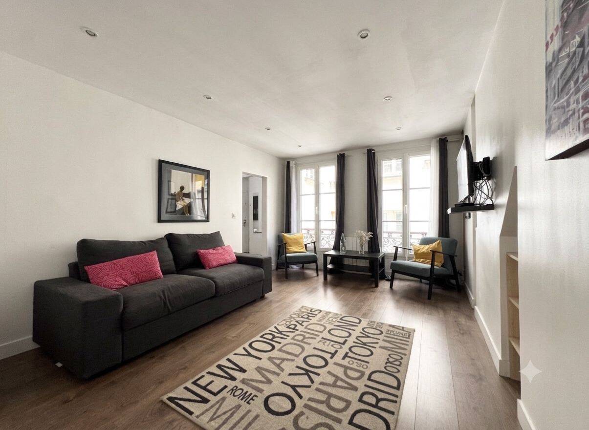 Appartement 1 pièce 32 m² · à Paris 3ème Arrondissement · 32 m² · 1 612 €