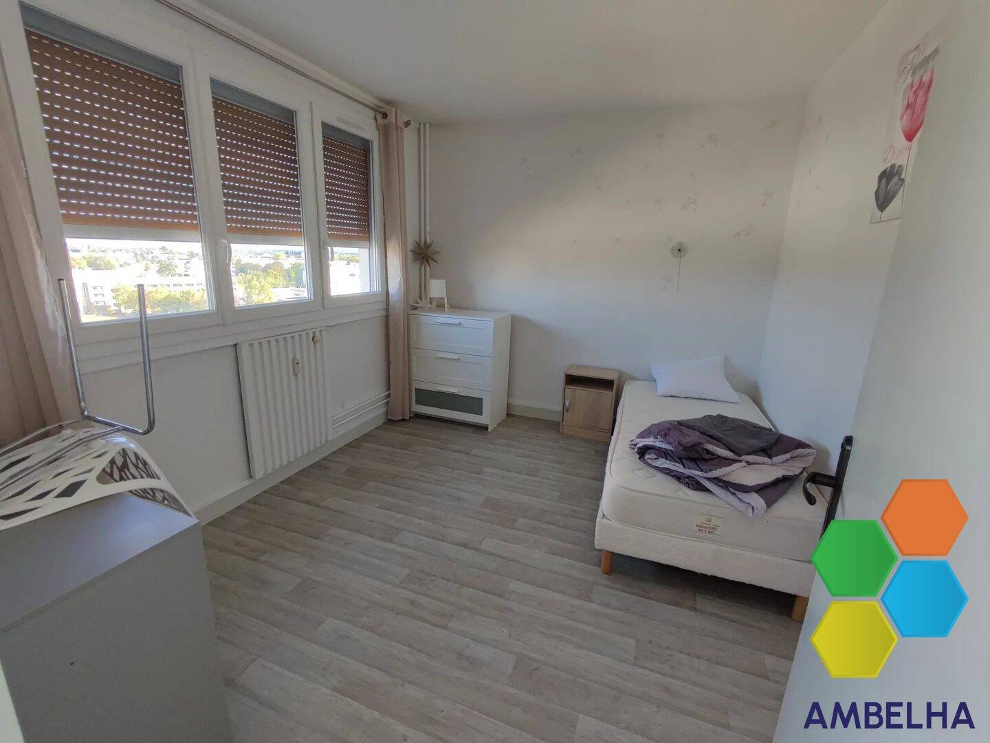 1 pièce 11 m² · à Orléans · 10,5 m² · 395 €