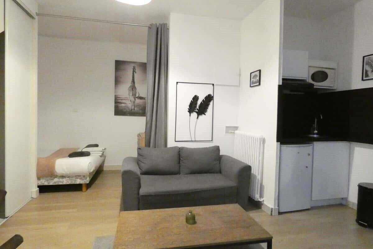 Appartement 1 pièce 25 m² · à Nantes · 25 m² · 715 €/mois