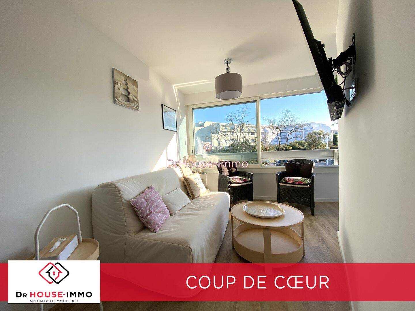 Appartement 2 pièces 37 m² · à Le Grau-du-Roi · 37,4 m² · 190 000 €