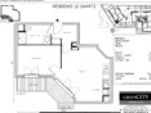 Appartement à louer 853 € 2 pièces 1 chambre 47,7 m² RDC Le Fort la Maillarde Chennevières-sur-Marne 94430