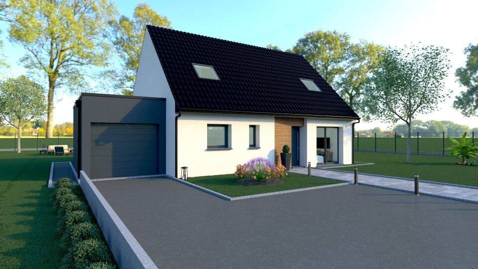 Maison 6 pièces 115 m² · à Mazingarbe · 115 m² · 305 200 €