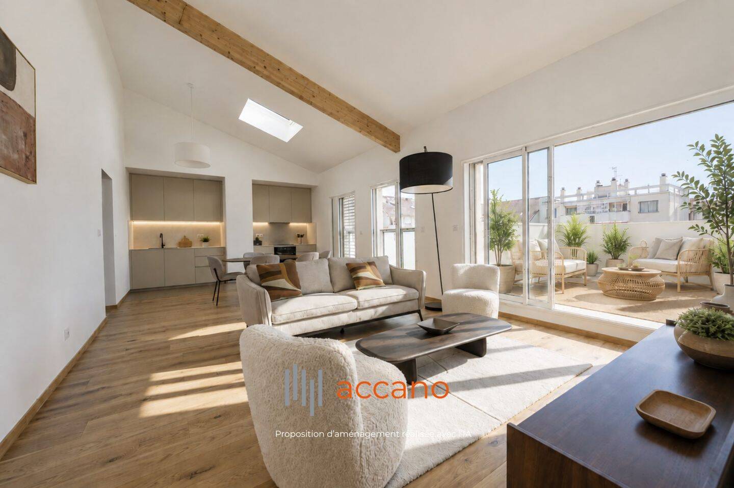 Appartement 5 pièces 107 m² · à Villeurbanne · 106,8 m² · 820 000 €
