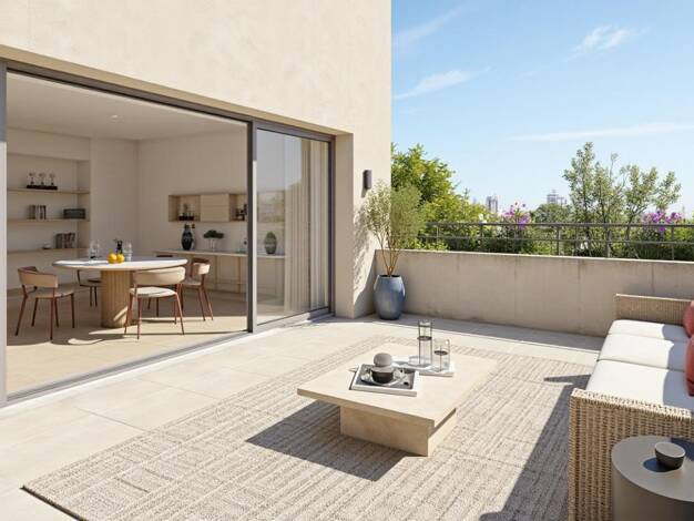 Appartement à vendre - neuf 237 000 € 3 pièces 54 m² 1er étage dès le 30/06/2028 Ecancourt Jouy-le-Moutier 95280