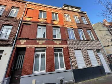 Appartement en viager occupé Bouquet 74 000 € 2 pièces 1 chambre 49,5 m² Étage 1/2 Moulins Lille 59000