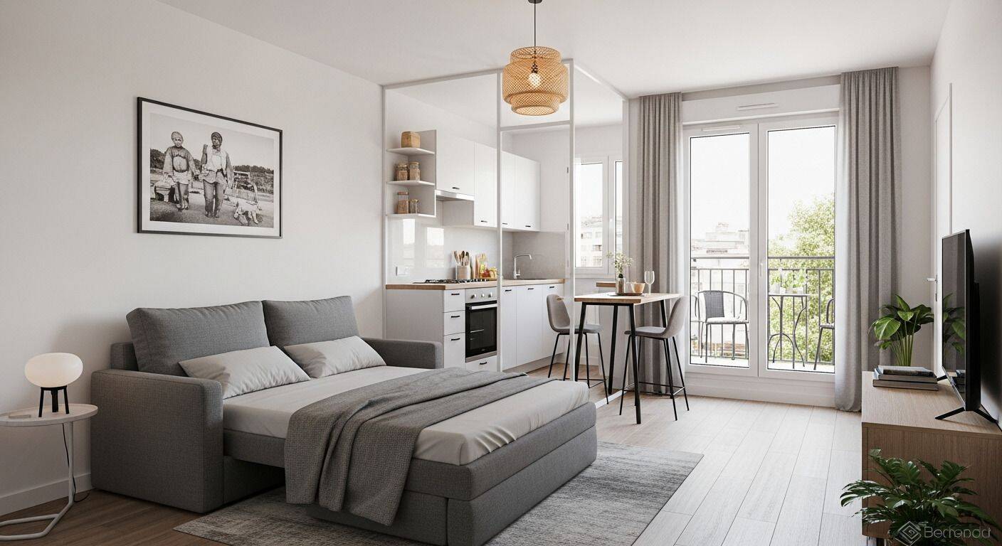 Appartement 1 pièce 32 m² · à Bruges · 32 m² · 191 000 €
