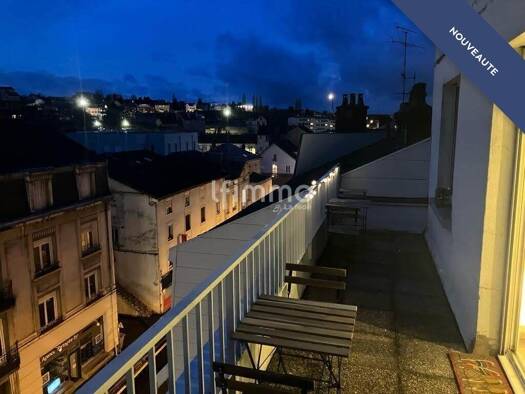 Appartement à vendre 64 000 € 2 pièces 1 chambre 35 m² Étage 5/5 Rive Gauche-Chipotte  Épinal 88000