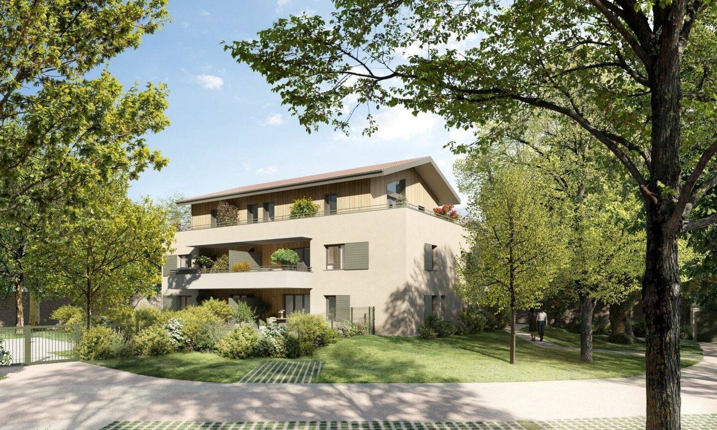 Appartement 4 pièces 78 m² · à Bourgoin-Jallieu · 78,1 m² · 365 000 €