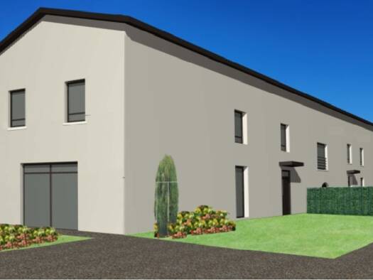 Maison à vendre 298 000 € 5 pièces 4 chambres 300 m² 17 m² de terrain Lozanne 69380