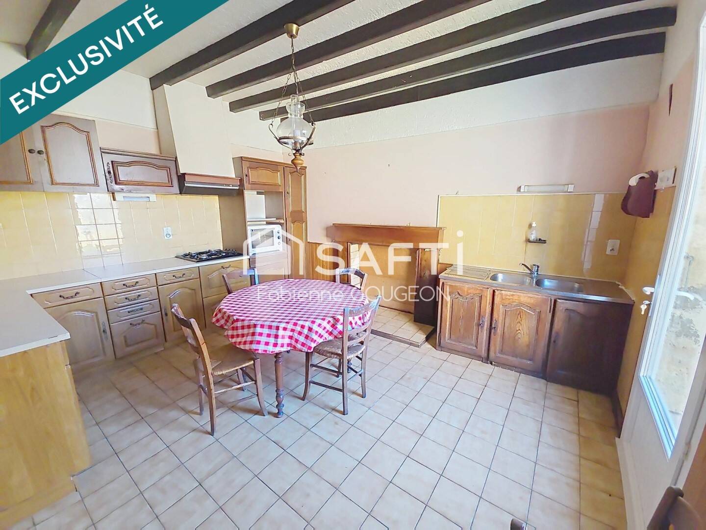 Maison 4 pièces 113 m² · à Sers · 113 m² · 125 000 €