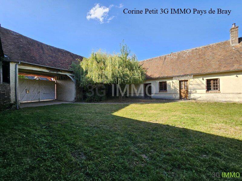 Maison 3 pièces 107 m² · à Saint-Aubin-en-Bray · 107 m² · 188 000 €