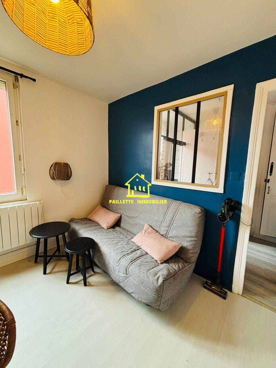 Appartement 1 pièce 16 m² · à Le Havre · 15,6 m² · 496 €/mois