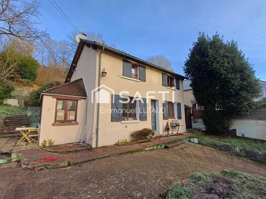 Maison à vendre 130 000 € 4 pièces 3 chambres 79 m² 1 416 m² de terrain Montigny-le-Gannelon 28220