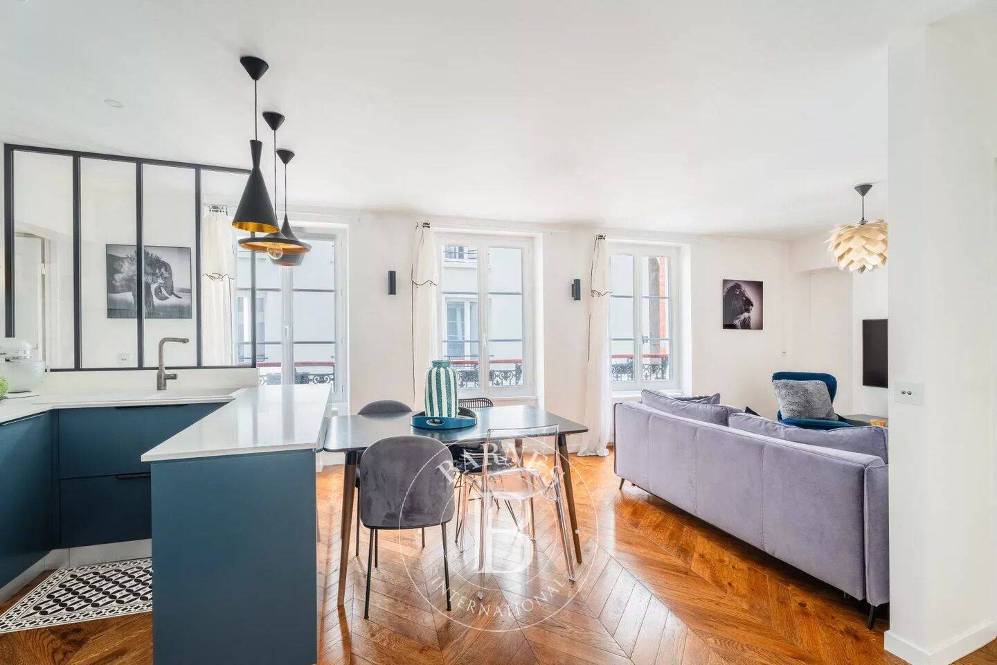 Appartement 3 pièces 62 m² · à Paris 18ème Arrondissement · 62 m² · 795 000 €