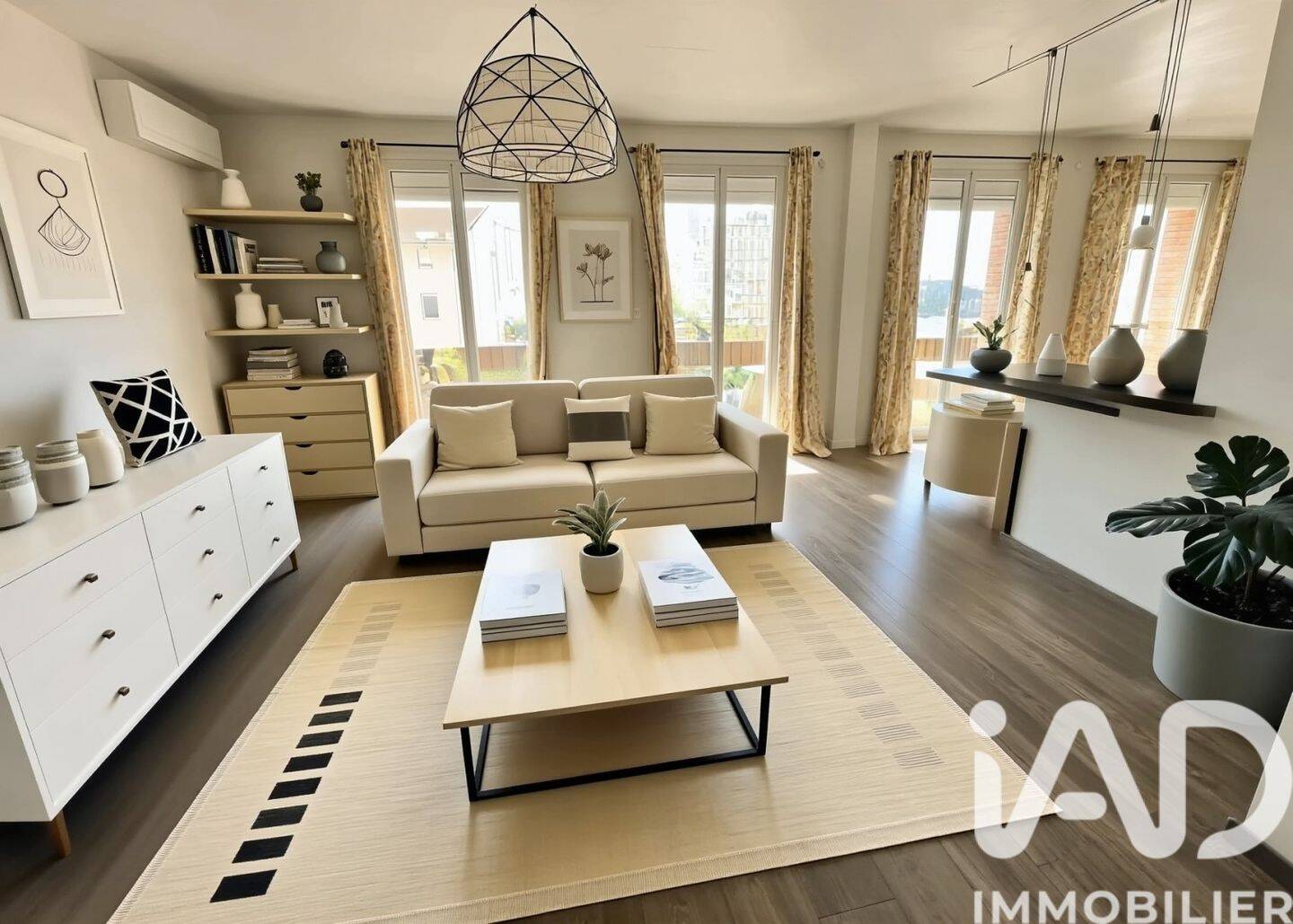 Appartement 7 pièces 144 m² · à Toulouse · 143,6 m² · 349 890 €