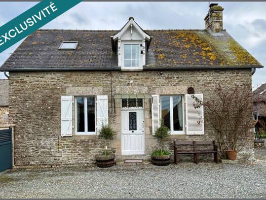 Maison à vendre 174 600 € 6 pièces 4 chambres 144 m² 1 794 m² de terrain Thubœuf 53110