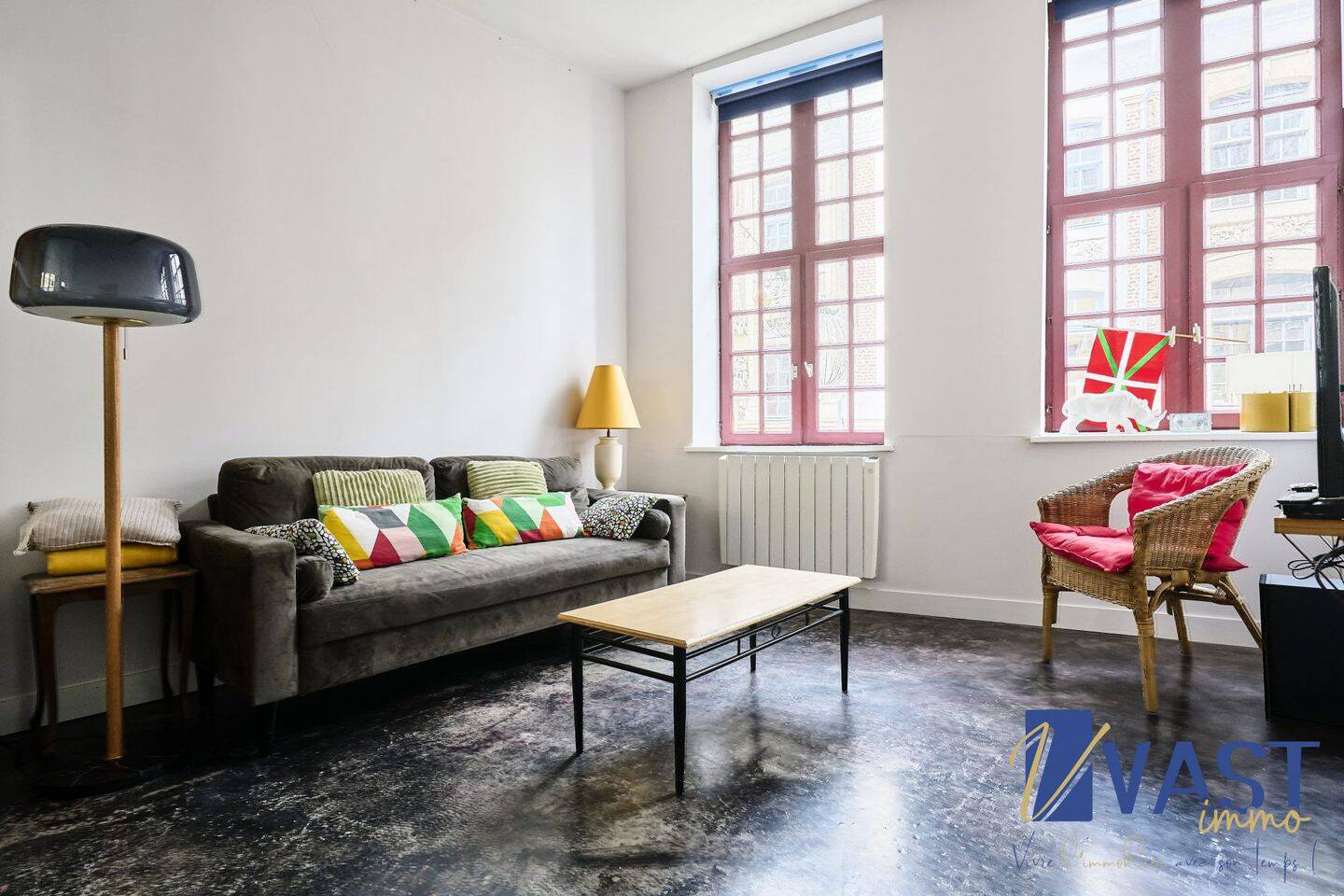 Appartement 2 pièces 43 m² · à Lille · 43 m² · 205 000 €