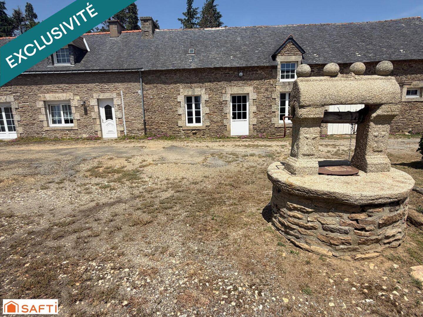 Maison 5 pièces 90 m² · à Saint-Allouestre · 90 m² · 160 000 €