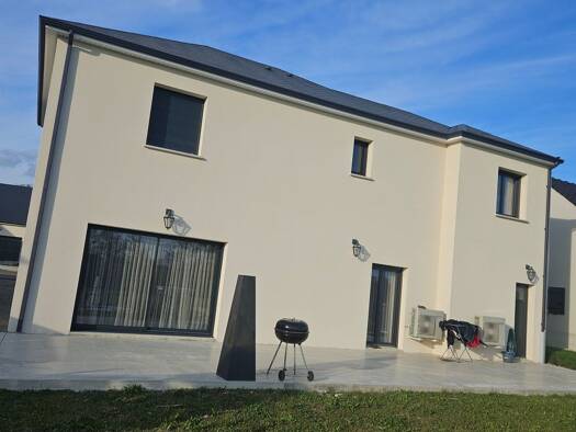 Maison à vendre 330 000 € 5 pièces 4 chambres 140 m² 588 m² de terrain Saint-Paterne - Le Chevain 72610