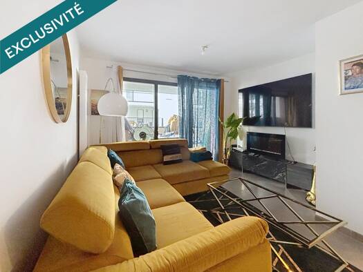 Appartement à vendre 174 900 € 3 pièces 2 chambres 63 m² 2ème étage Lorient 56100