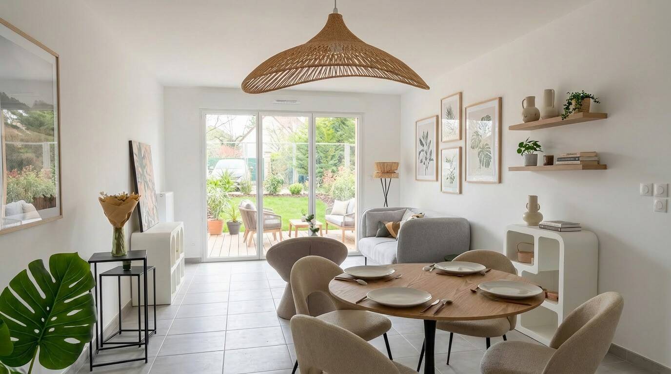 Appartement 4 pièces 83 m² · à Saint-Cyr-sur-Loire · 82,5 m² · 364 400 €