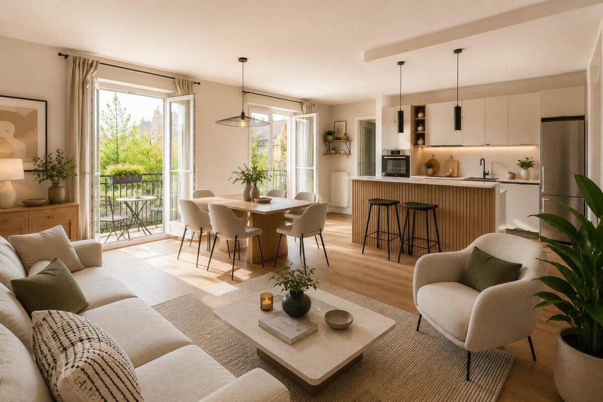 Appartement 3 pièces 62 m² · à Mérignac · 62 m² · 299 000 €